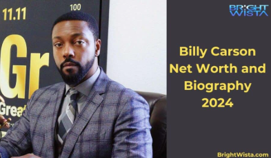 What Is Billy Carson's Net Worth: Entrepreneur's Wealth Story