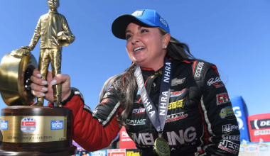 Erica Enders Net Worth: Drag Racing Champion Erica Enders' Net Worth Revealed