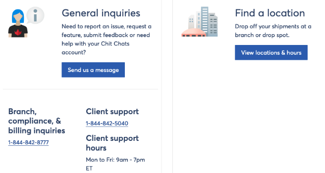 6198260841: General Inquiries Line