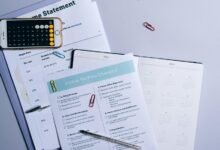 financial strategy and bookkeeping