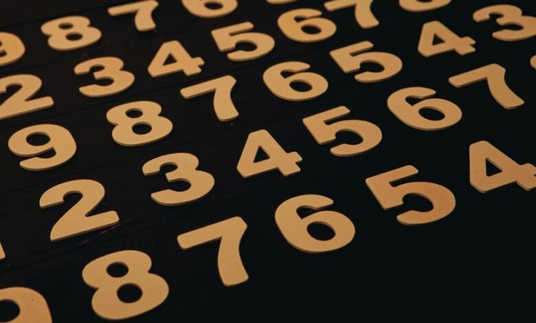 recurring number sequence revealed