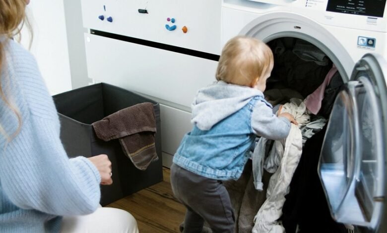 zanussi 8kg silver washing machine