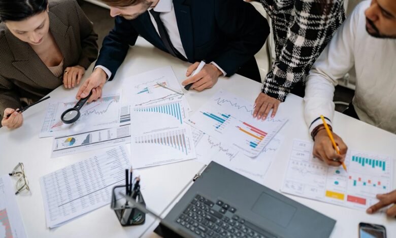 business development projections analysis