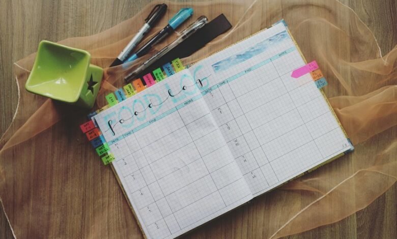 user tracking notes and feedback logs